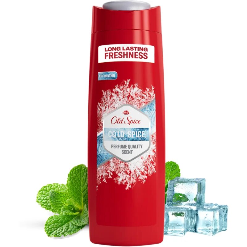 Old Spice C gel za prhanje 3v1 za moške 400 ml