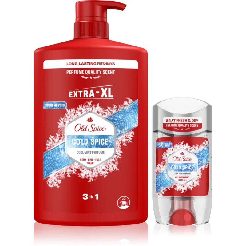 Old Spice C set za telo za moške