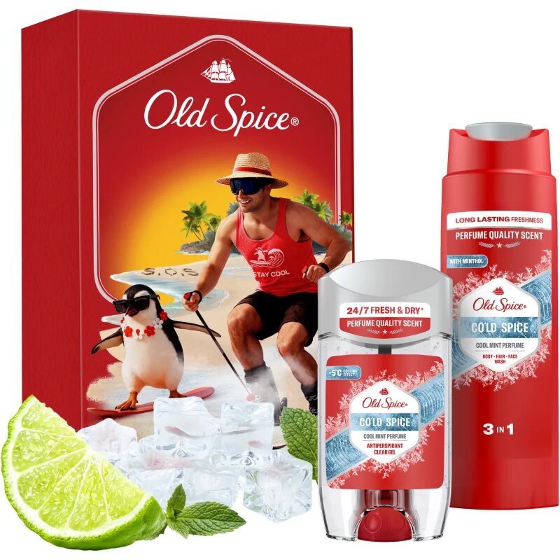 Old Spice C Ski Gift Set darilni set