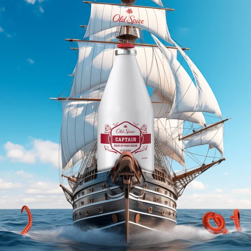 Old Spice Captain After Shave Lotion voda za po britju 100 ml