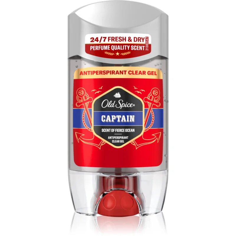 Old Spice Captain Antiperspirant Clear Gel antiperspirant gel za moške 70 ml