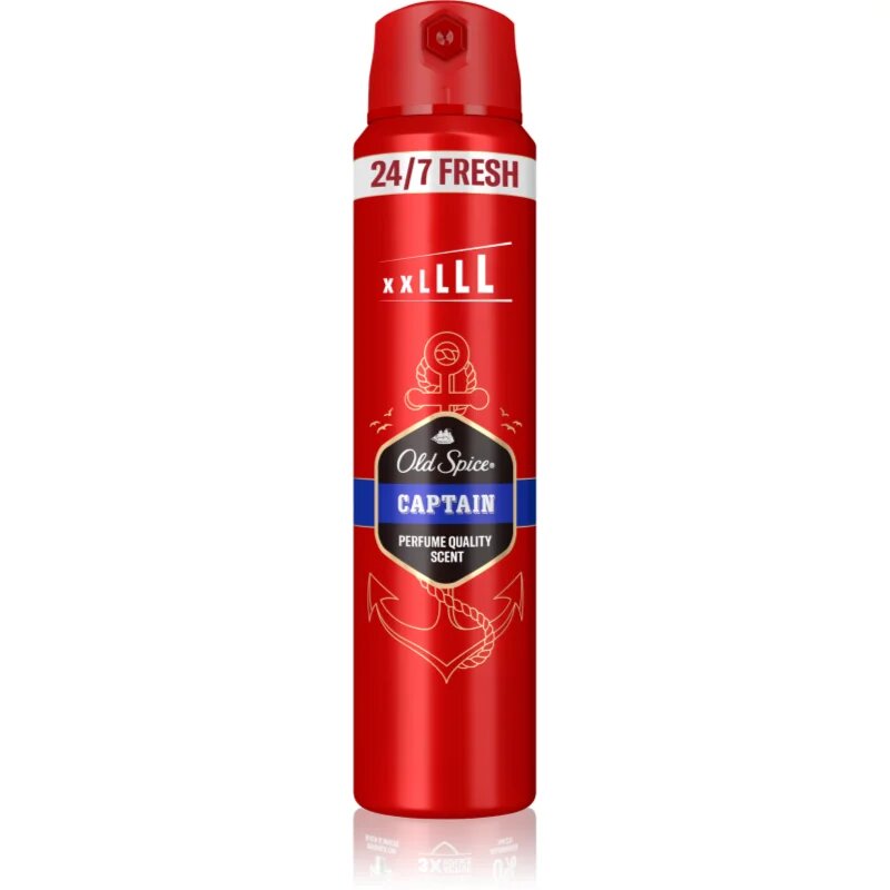 Old Spice Captain deodorant v pršilu 250 ml