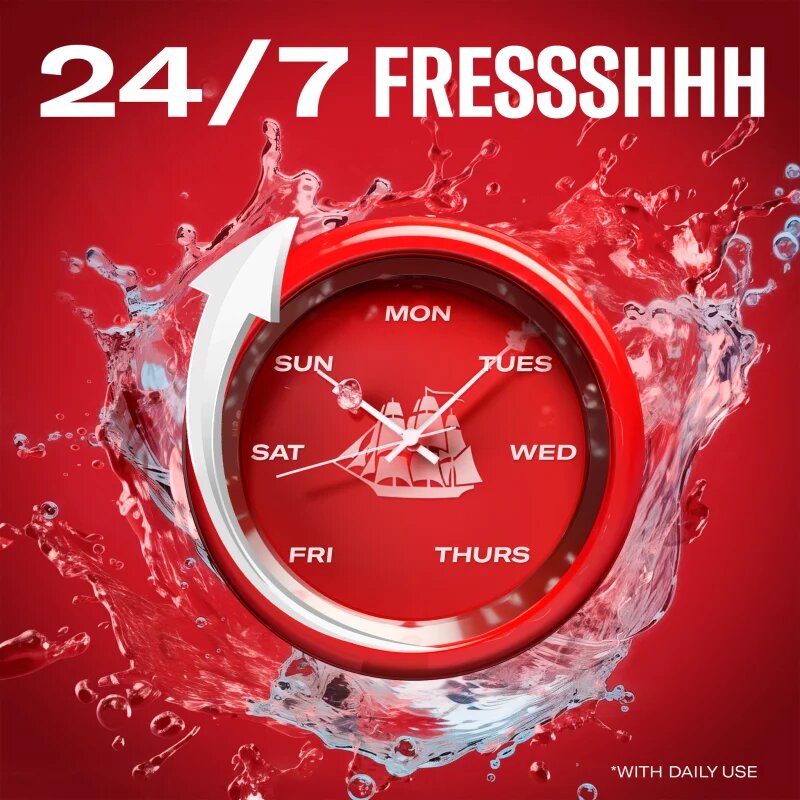 Old Spice Captain deodorant v pršilu 250 ml
