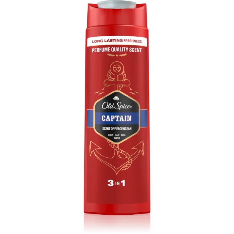 Old Spice Captain gel za prhanje za moške 400 ml