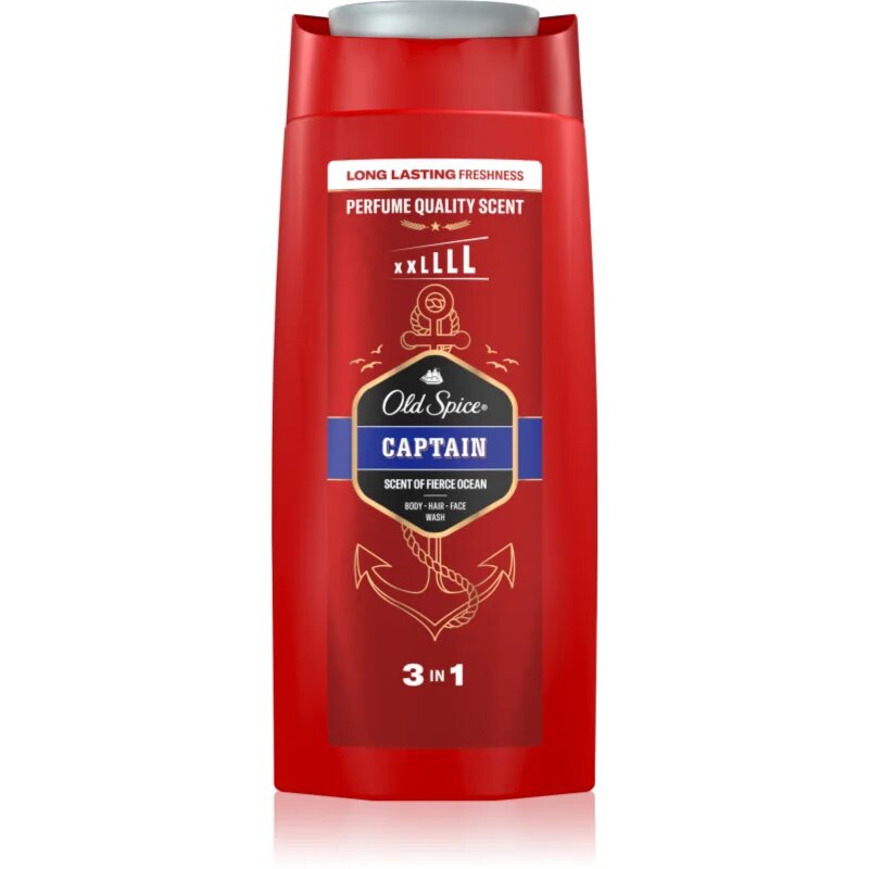Old Spice Captain gel za prhanje za moške 675 ml