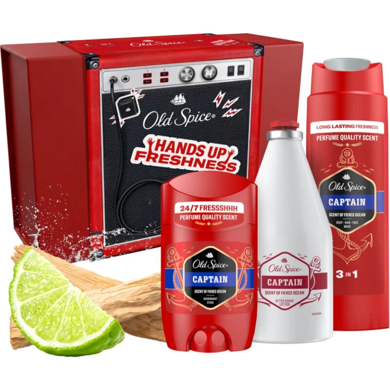 Old Spice Captain Gift Box darilni set