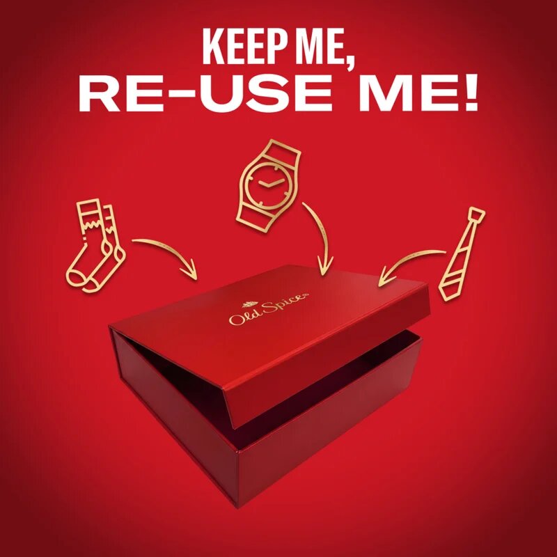 Old Spice Captain Gift Box darilni set