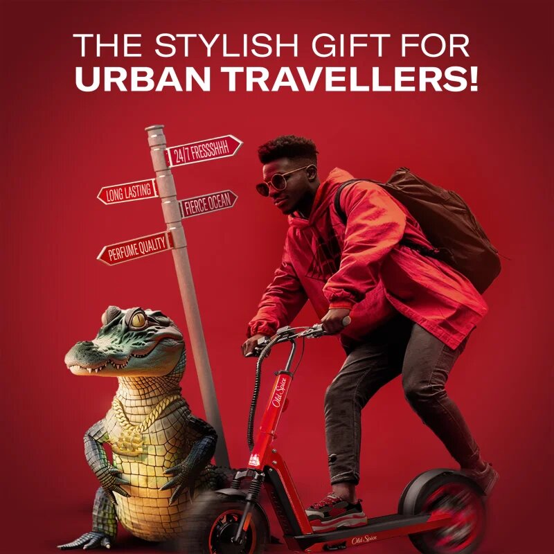 Old Spice Captain Gift Set darilni set
