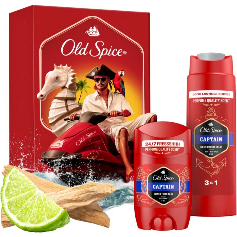 Old Spice Captain Gift Set darilni set
