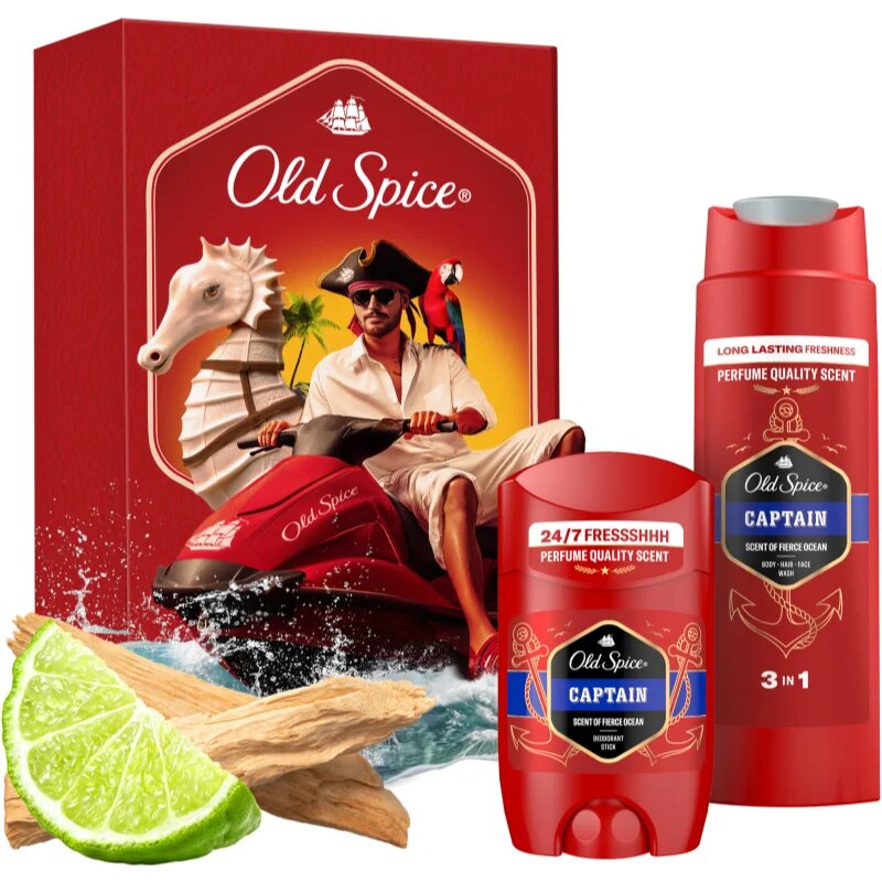 Old Spice Captain Gift Set darilni set