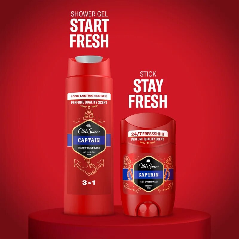 Old Spice Captain Gift Set darilni set