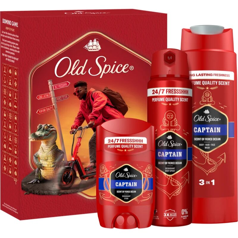 Old Spice Captain Gift Set darilni set za moške
