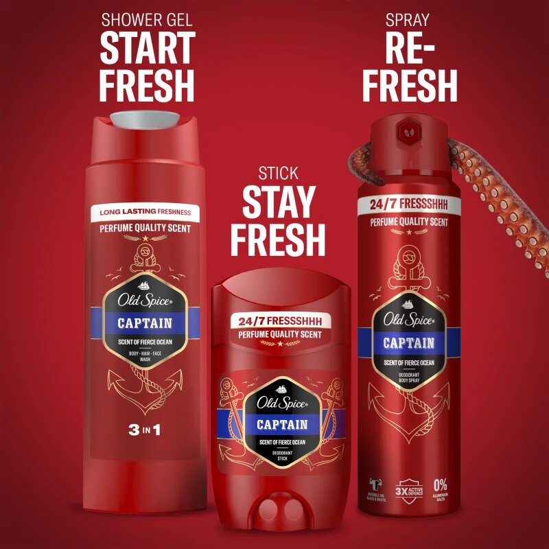 Old Spice Captain Gift Set darilni set za moške