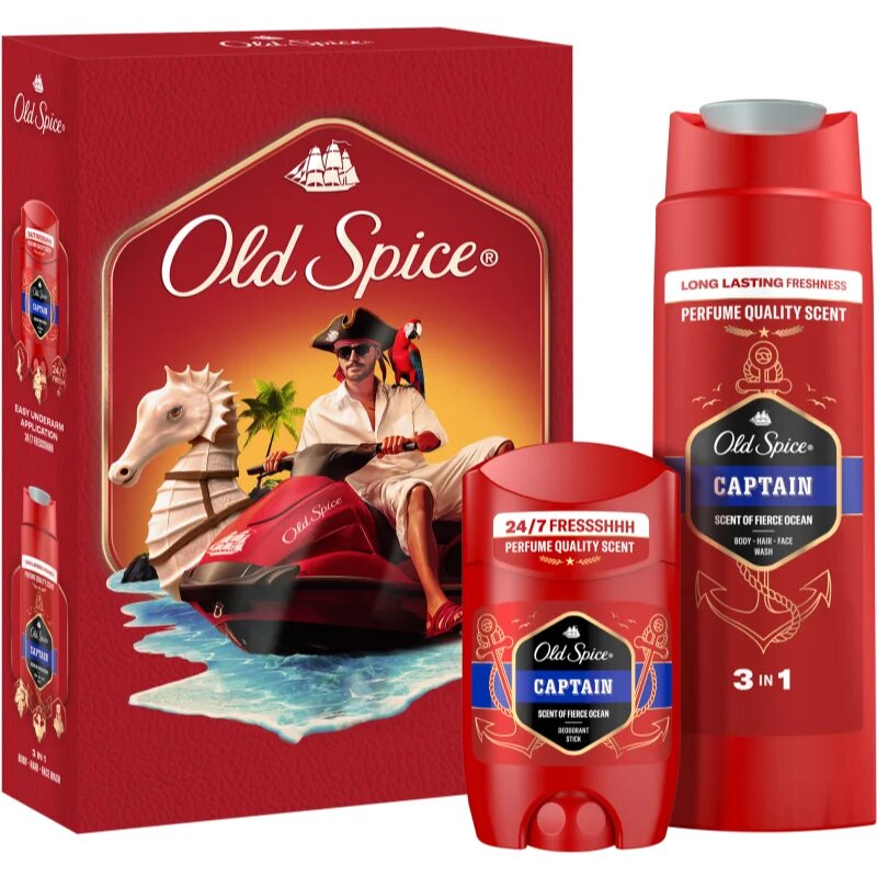 Old Spice Captain Gift Set darilni set za moške