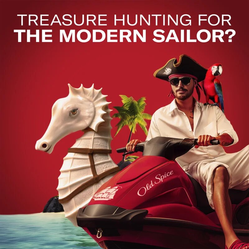 Old Spice Captain Gift Set darilni set za moške