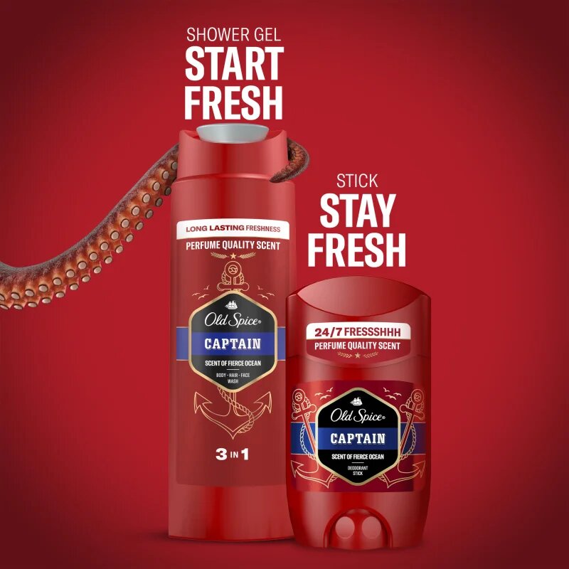 Old Spice Captain Gift Set darilni set za moške