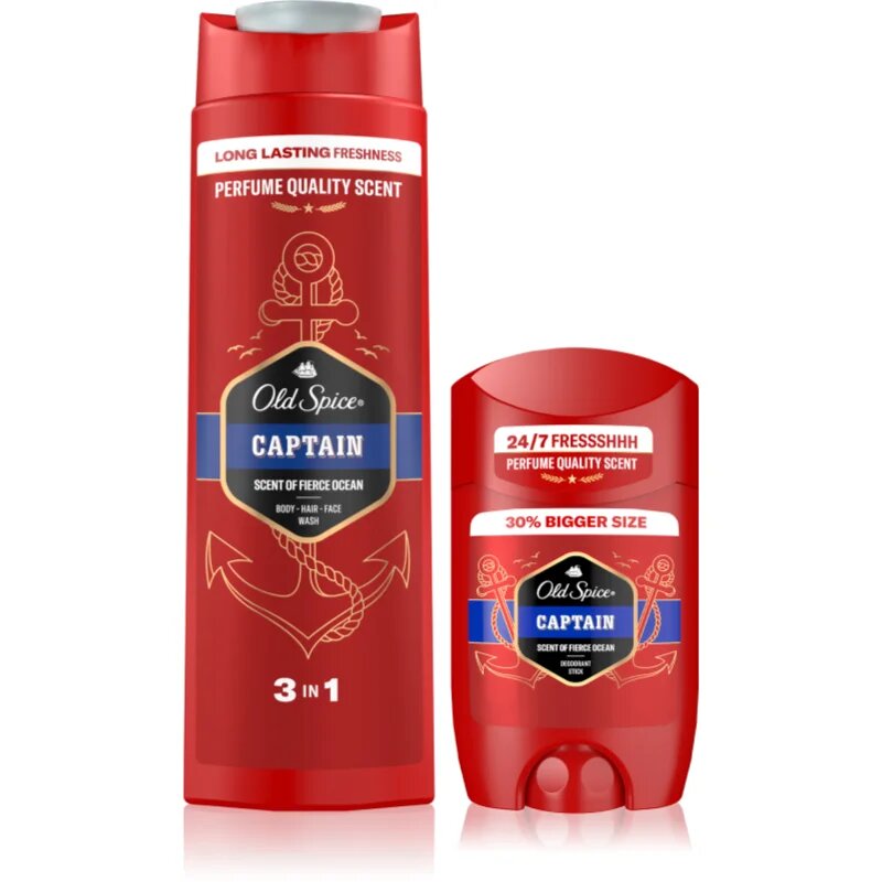 Old Spice Captain set za telo