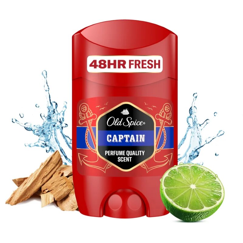 Old Spice Captain set za telo za moške