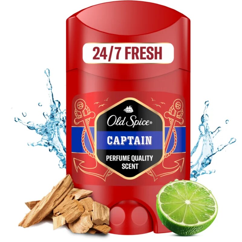 Old Spice Captain trdi deodorant 65 ml