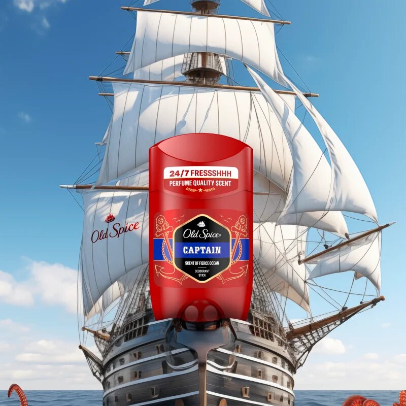 Old Spice Captain trdi deodorant 65 ml