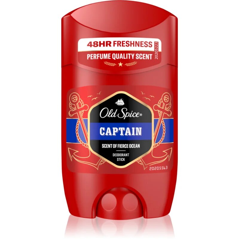 Old Spice Captain trdi deodorant za moške 50 ml