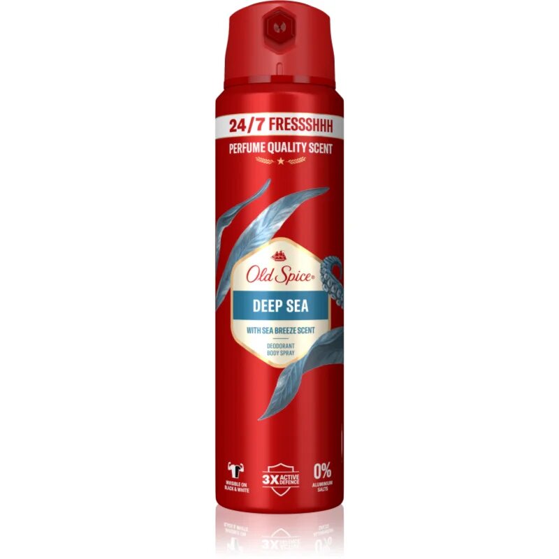Old Spice Deep Sea deodorant v pršilu 150 ml