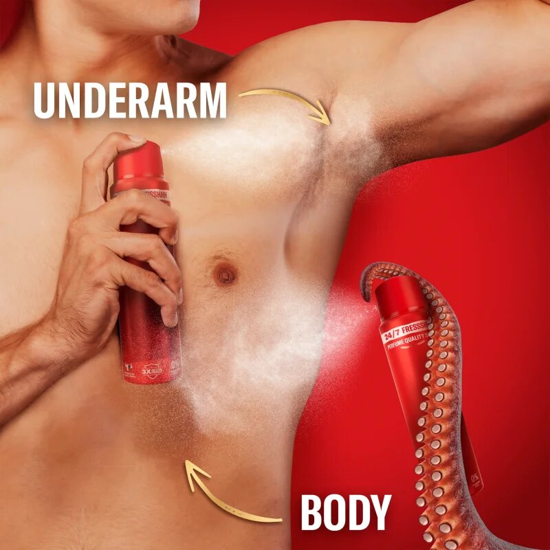 Old Spice Deep Sea deodorant v pršilu 150 ml