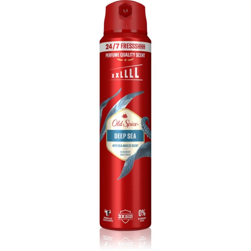 Old Spice Deep Sea deodorant v pršilu 250 ml