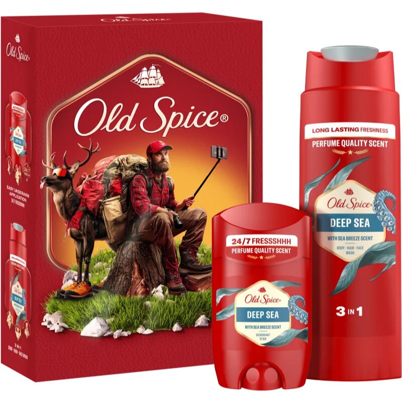 Old Spice Deep Sea Explorer darilni set