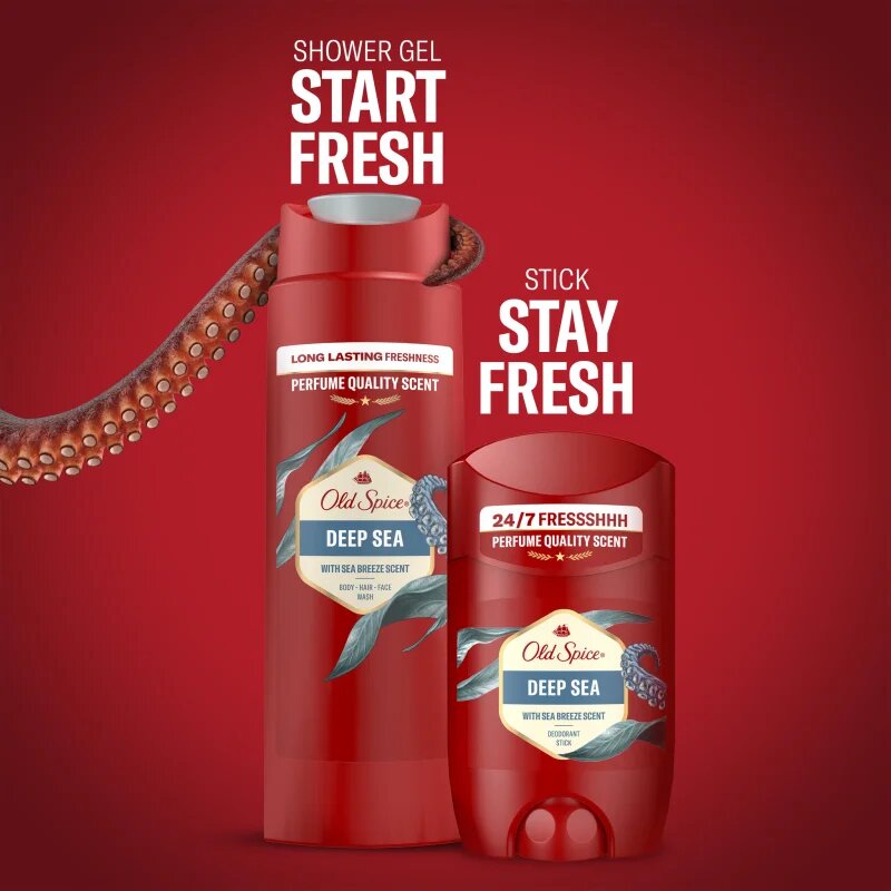 Old Spice Deep Sea Explorer darilni set za moške