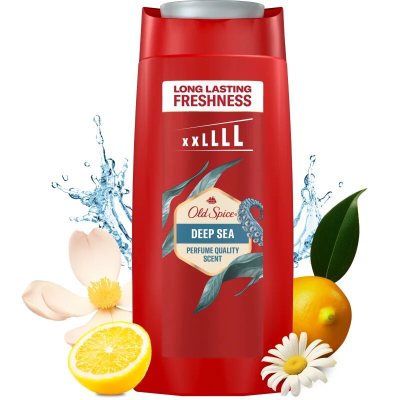 Old Spice Deep Sea gel za prhanje 675 ml