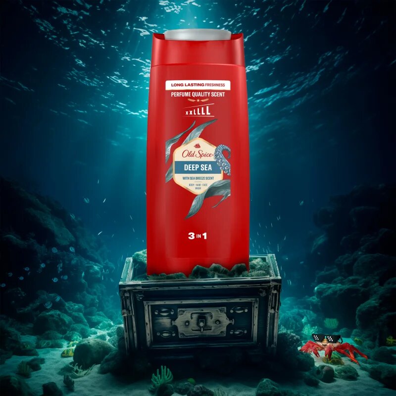 Old Spice Deep Sea gel za prhanje 675 ml