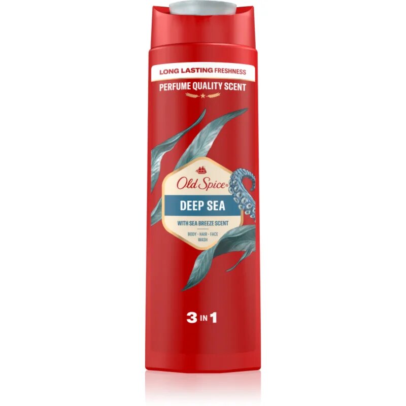 Old Spice Deep Sea gel za prhanje za moške 400 ml