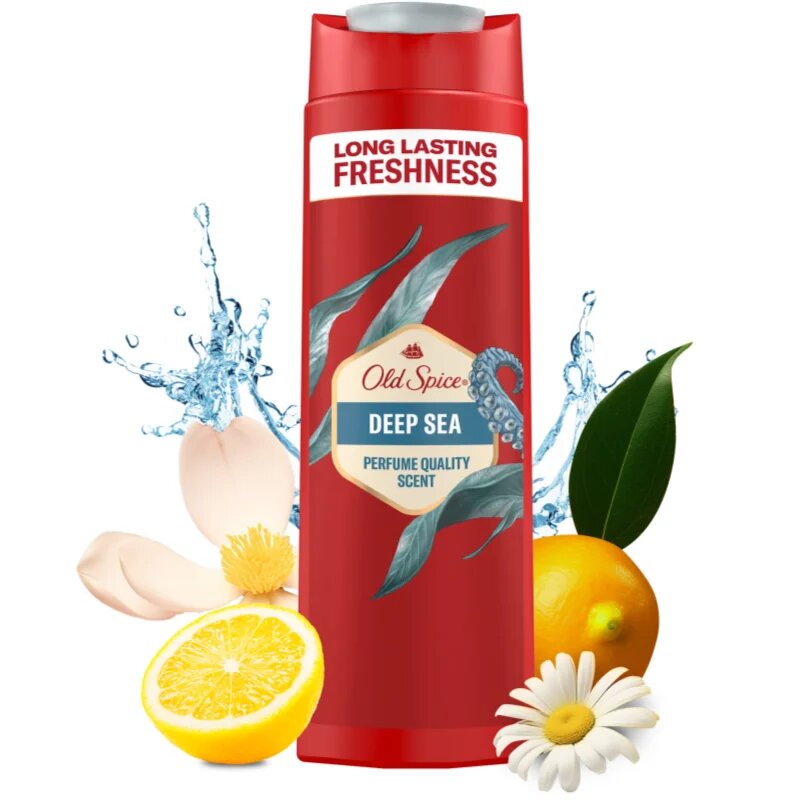 Old Spice Deep Sea gel za prhanje za moške 400 ml