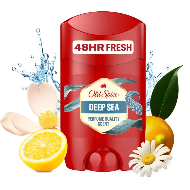 Old Spice Deep Sea trdi deodorant za moške 50 ml