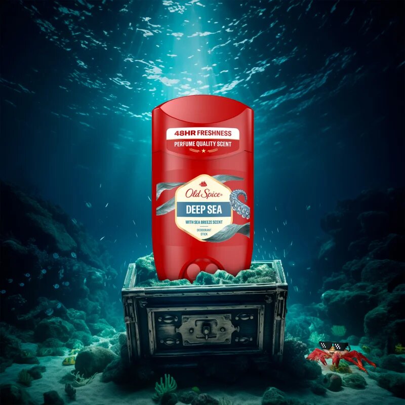 Old Spice Deep Sea trdi deodorant za moške 50 ml