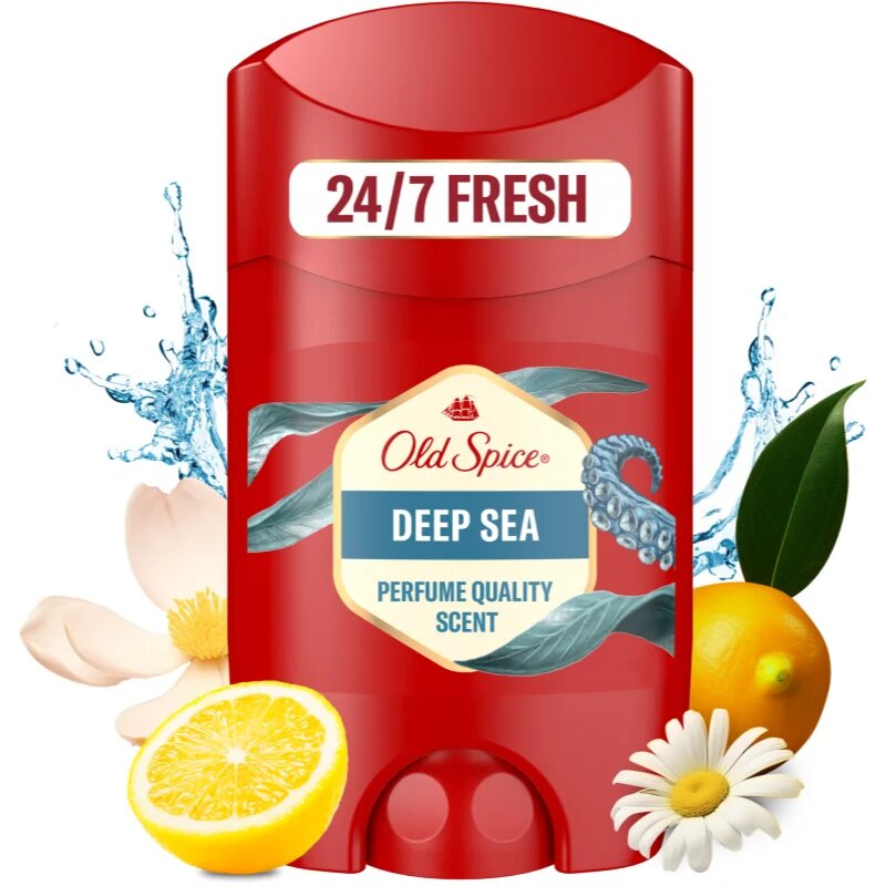 Old Spice Deep Sea trdi deodorant za moške 65 ml