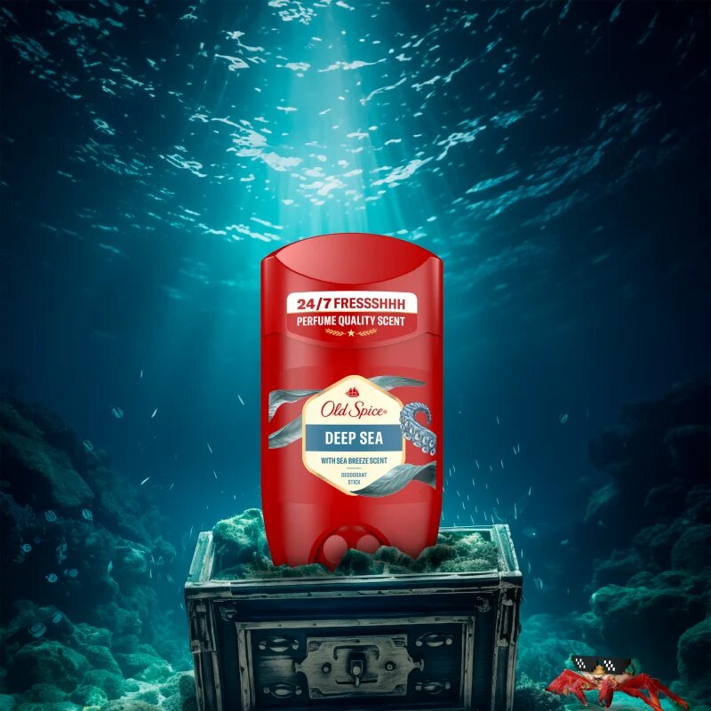 Old Spice Deep Sea trdi deodorant za moške 65 ml