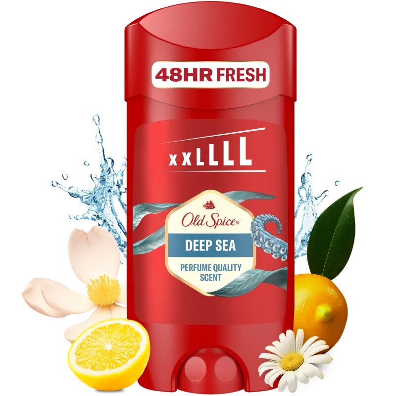 Old Spice Deep Sea trdi deodorant za moške 85 ml