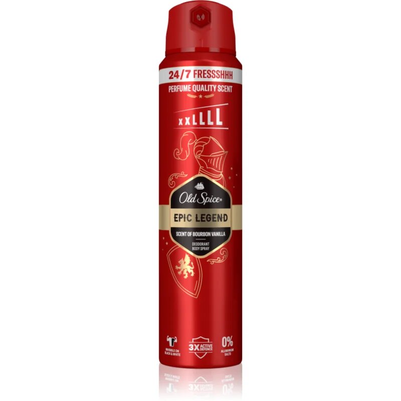 Old Spice Epic Legend deodorant v pršilu 250 ml
