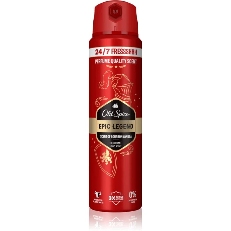 Old Spice Epic Legend deodorant v pršilu za moške 150 ml