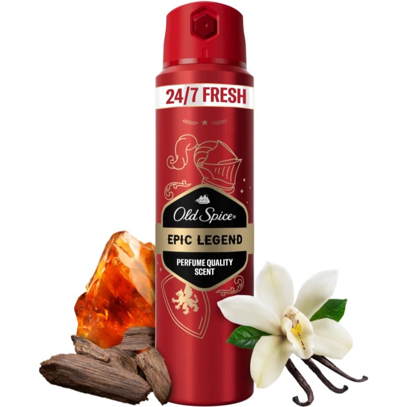 Old Spice Epic Legend deodorant v pršilu za moške 150 ml