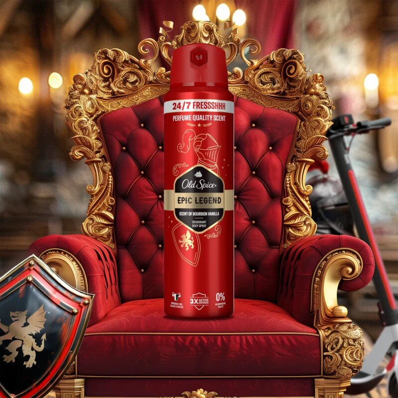 Old Spice Epic Legend deodorant v pršilu za moške 150 ml