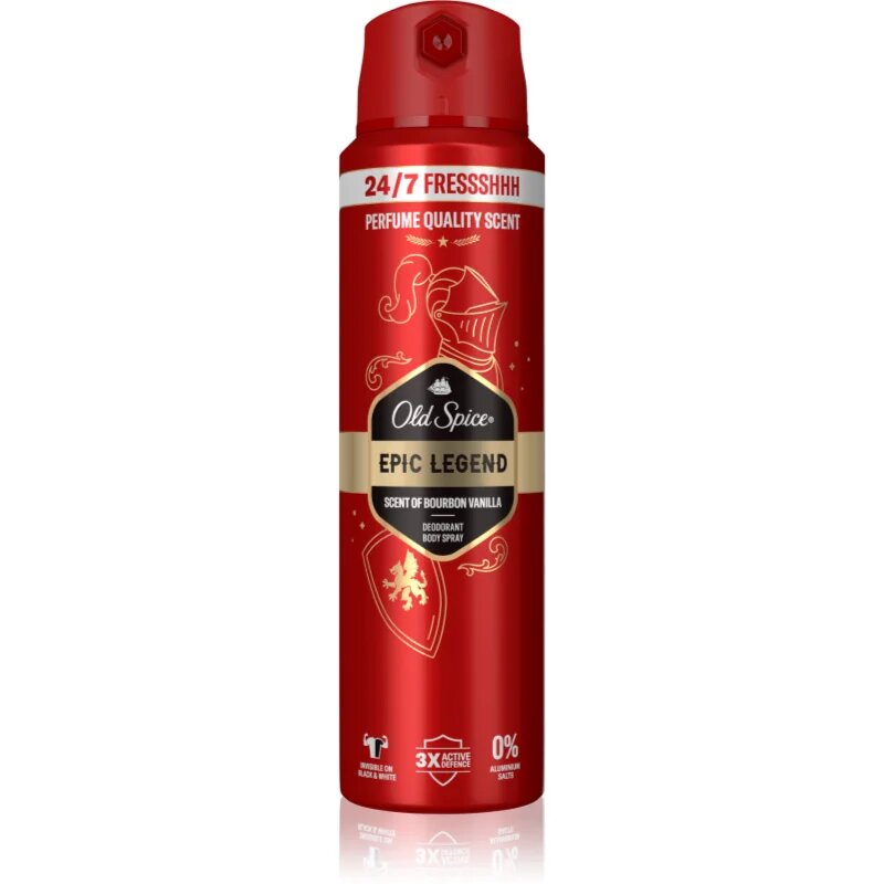 Old Spice Epic Legend deodorant v pršilu za moške 200 ml