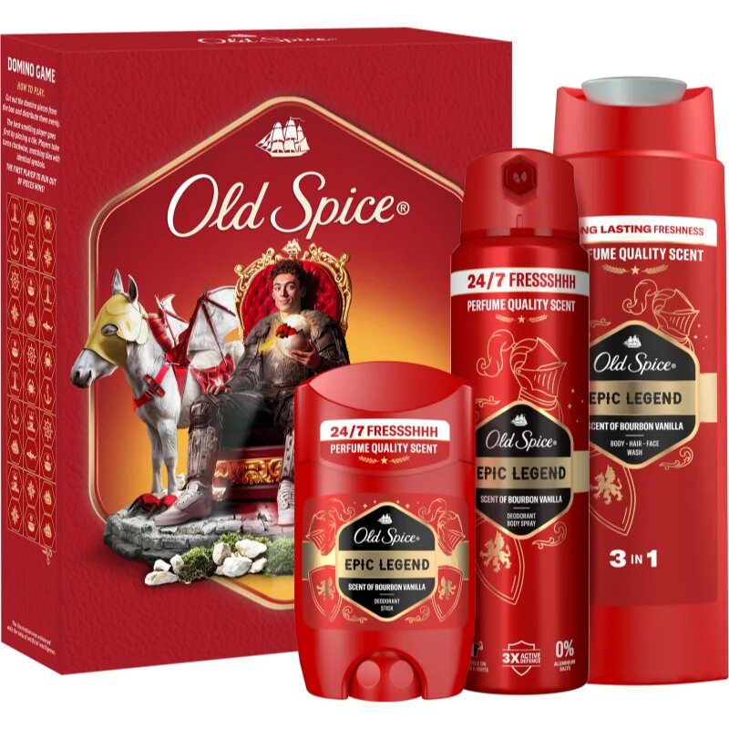 Old Spice Epic Legend Knight darilni set