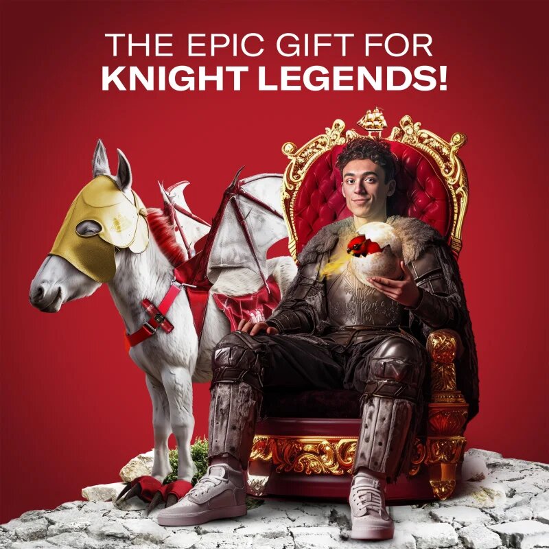 Old Spice Epic Legend Knight darilni set