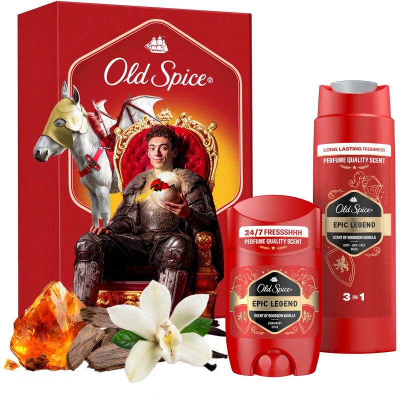 Old Spice Epic Legend Knight darilni set