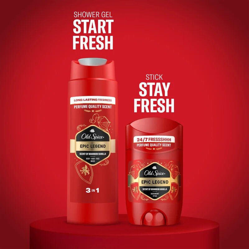 Old Spice Epic Legend Knight darilni set