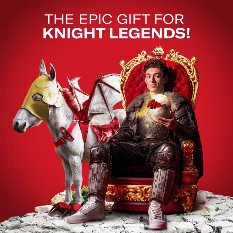 Old Spice Epic Legend Knight darilni set
