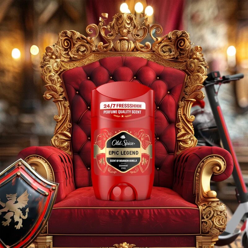 Old Spice Epic Legend trdi deodorant za moške 50 ml